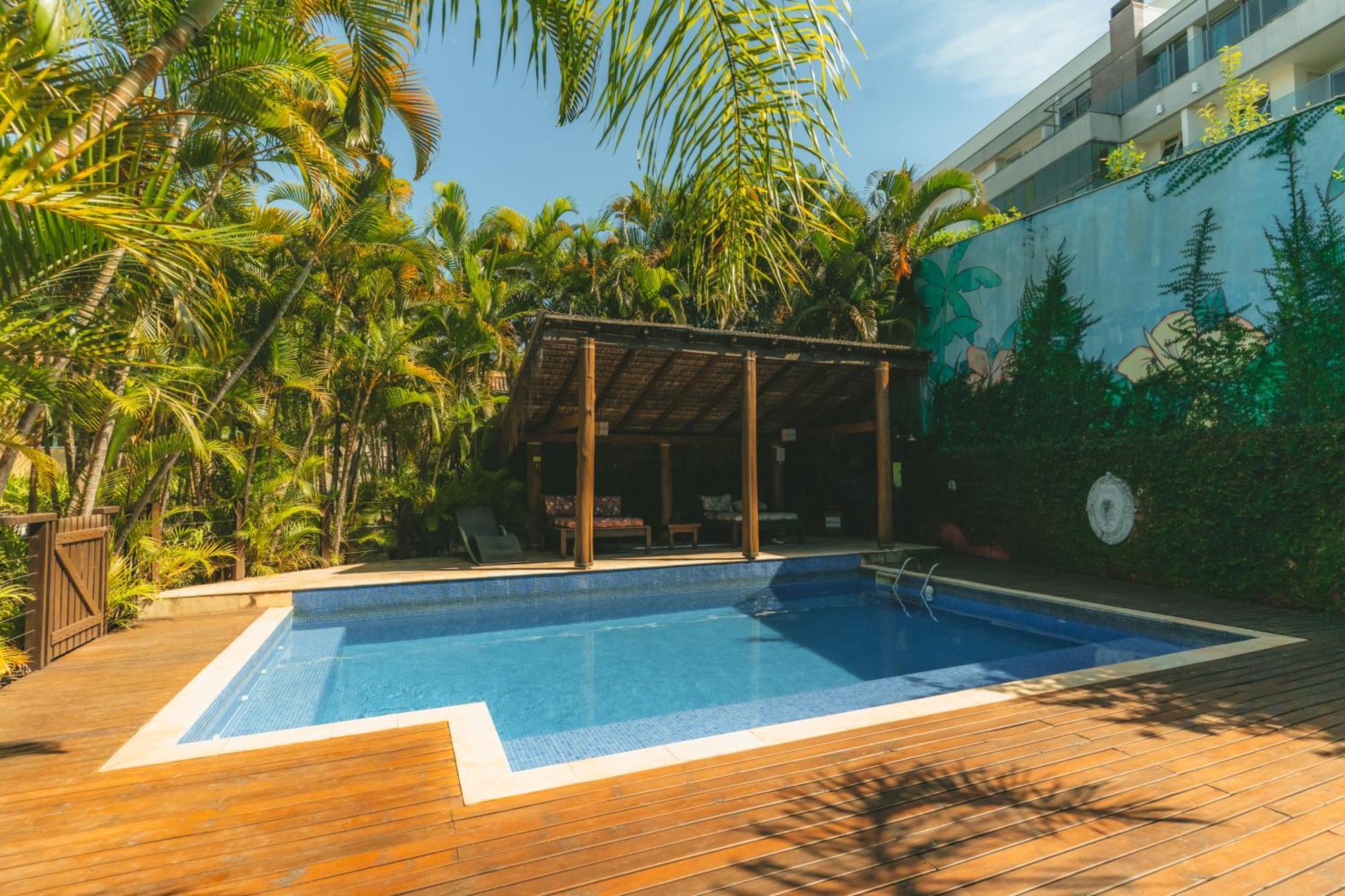 Pousada Vila Tamarindo Eco Lodge Florianópolis 外观 照片