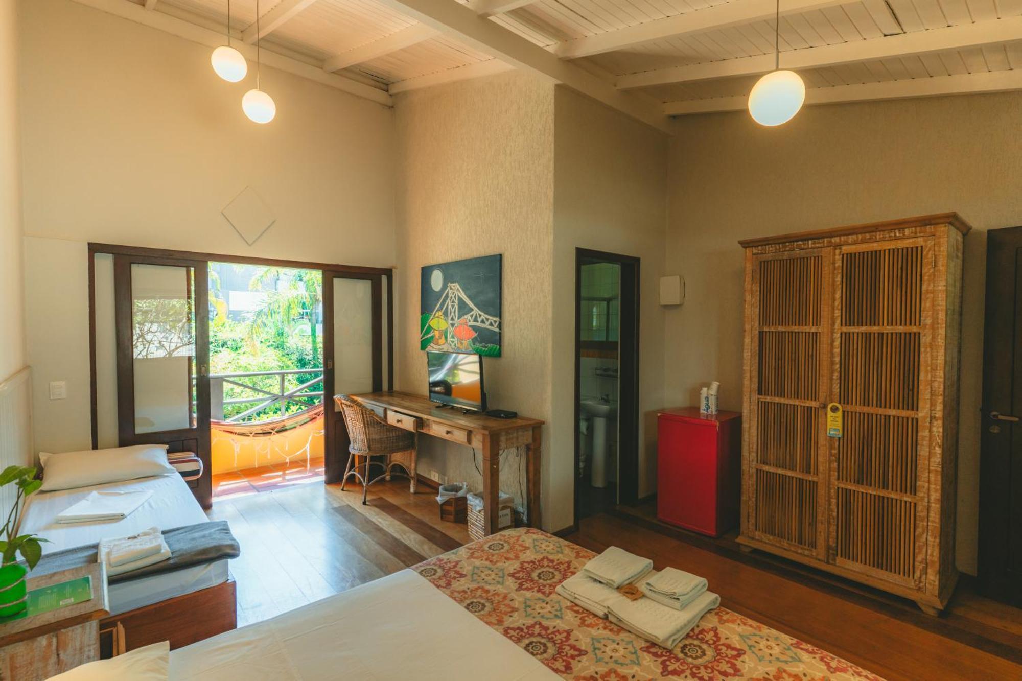 Pousada Vila Tamarindo Eco Lodge Florianópolis 外观 照片