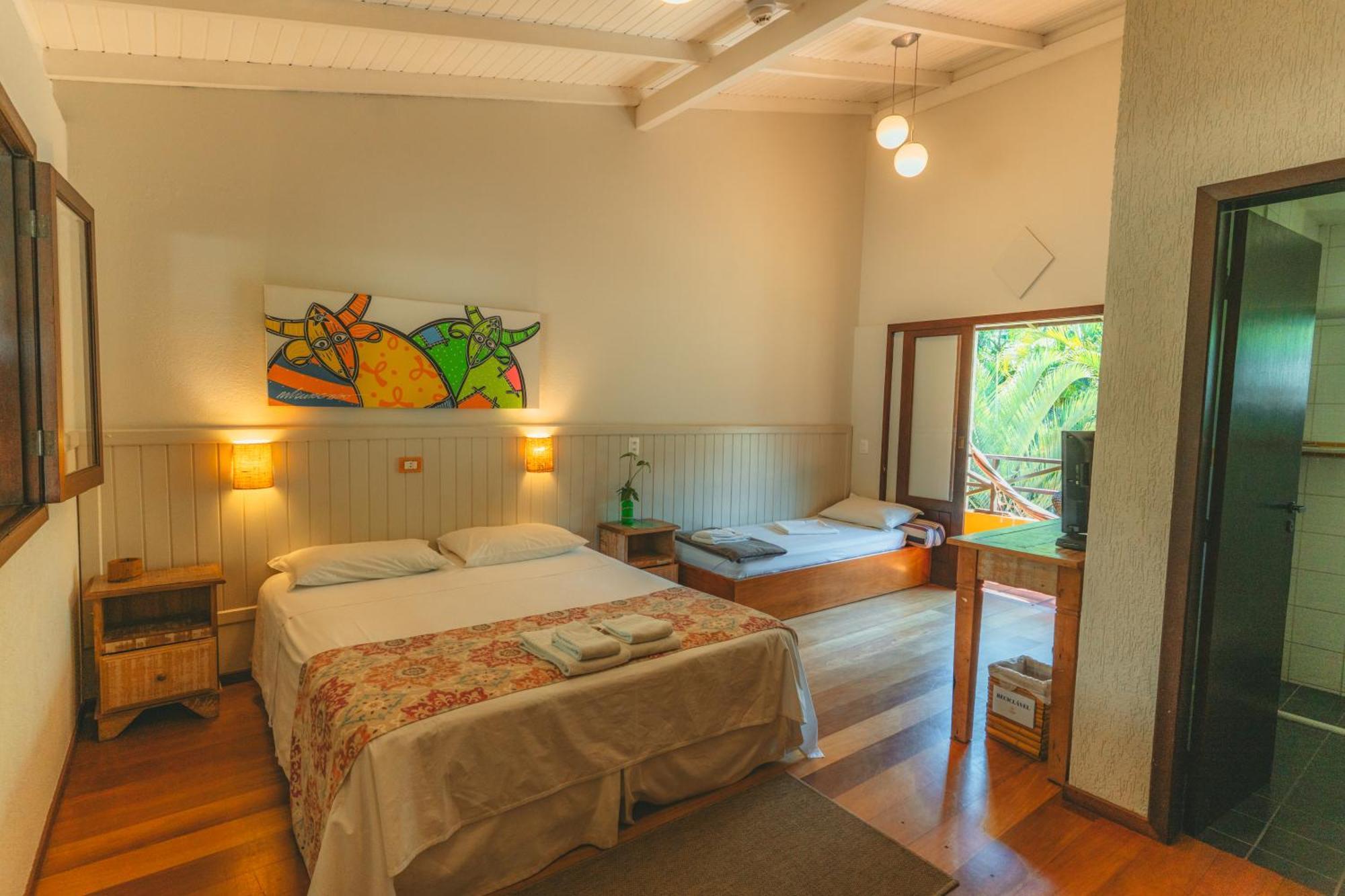 Pousada Vila Tamarindo Eco Lodge Florianópolis 外观 照片