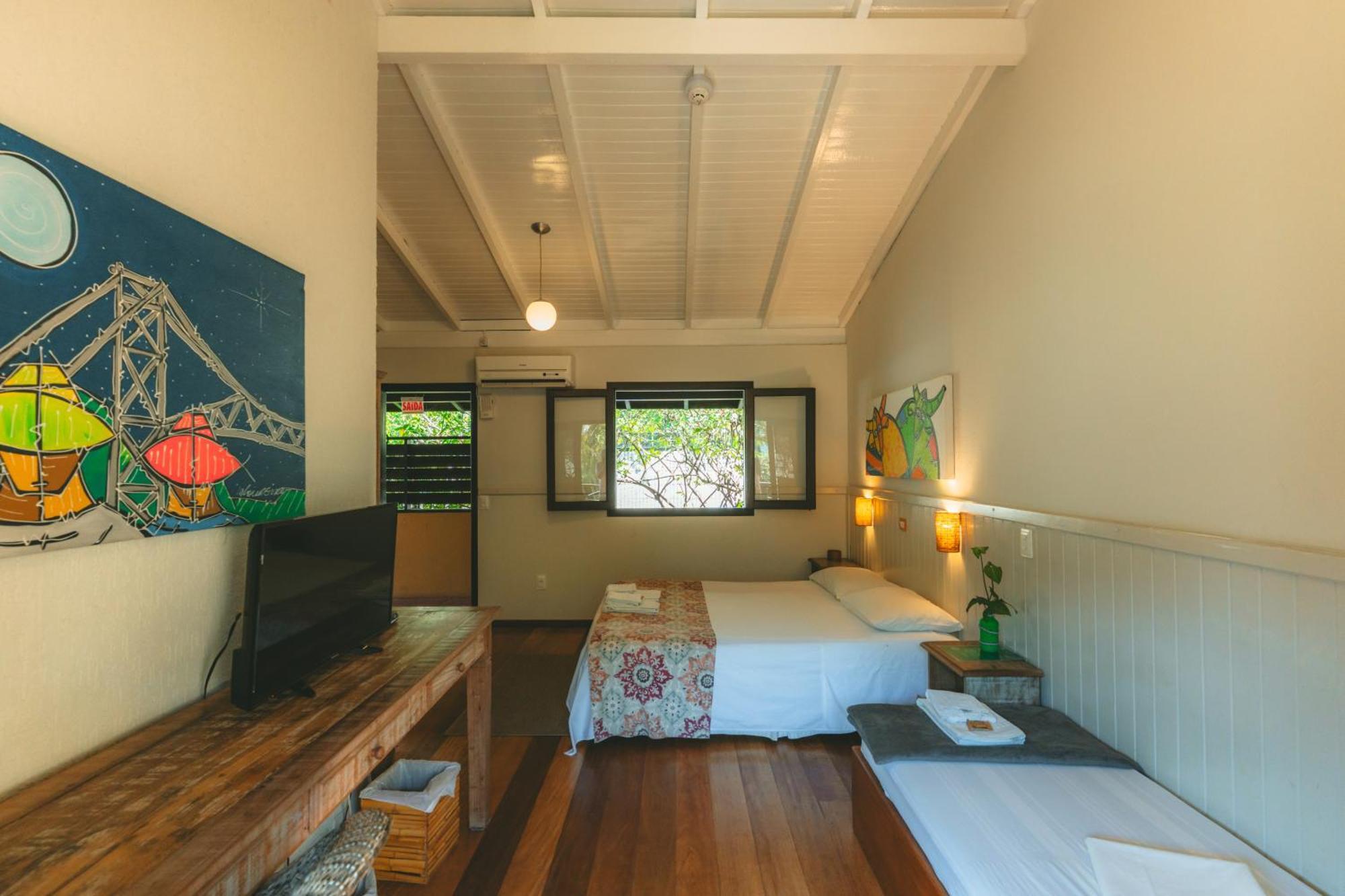 Pousada Vila Tamarindo Eco Lodge Florianópolis 外观 照片