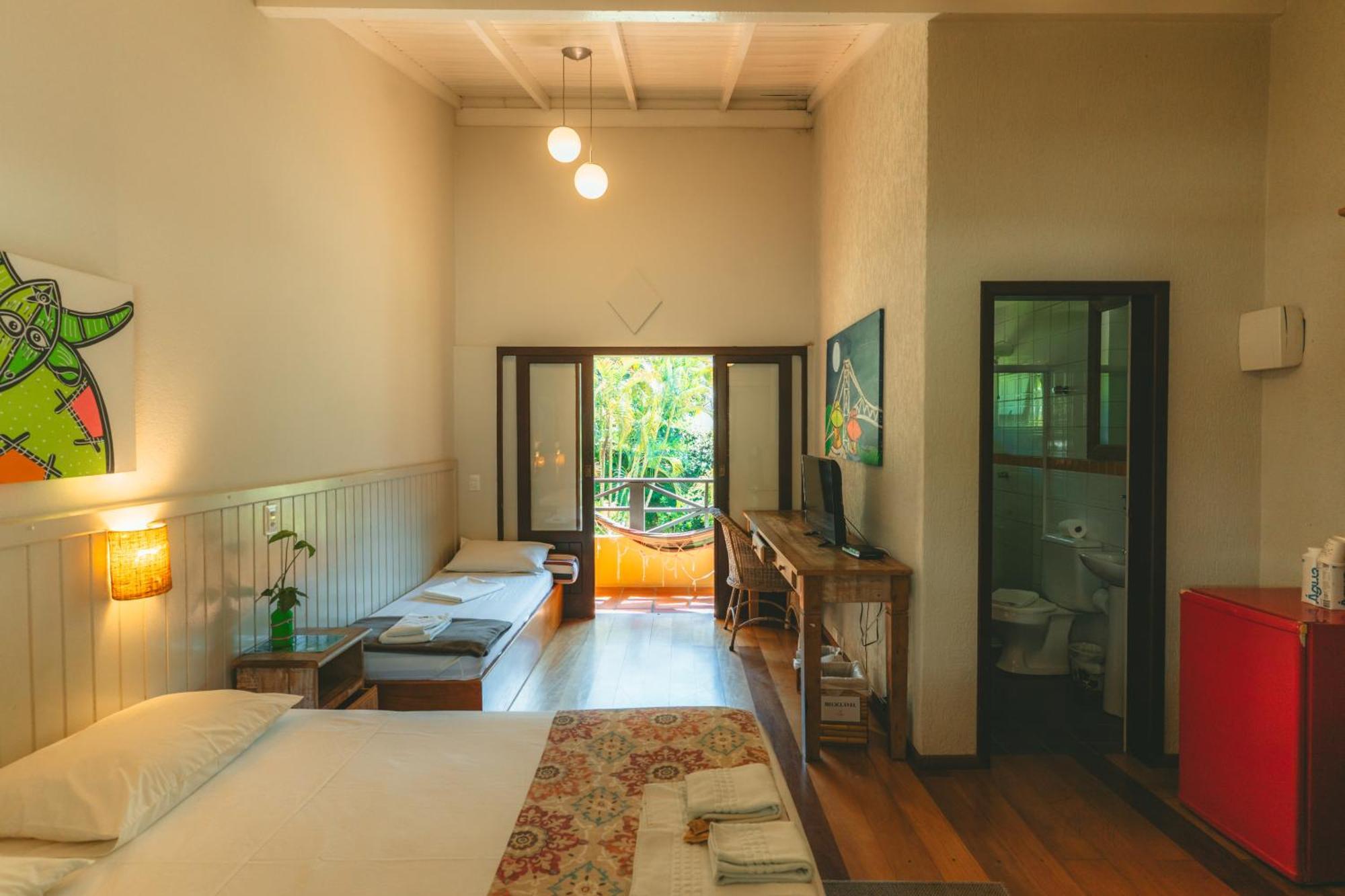 Pousada Vila Tamarindo Eco Lodge Florianópolis 外观 照片