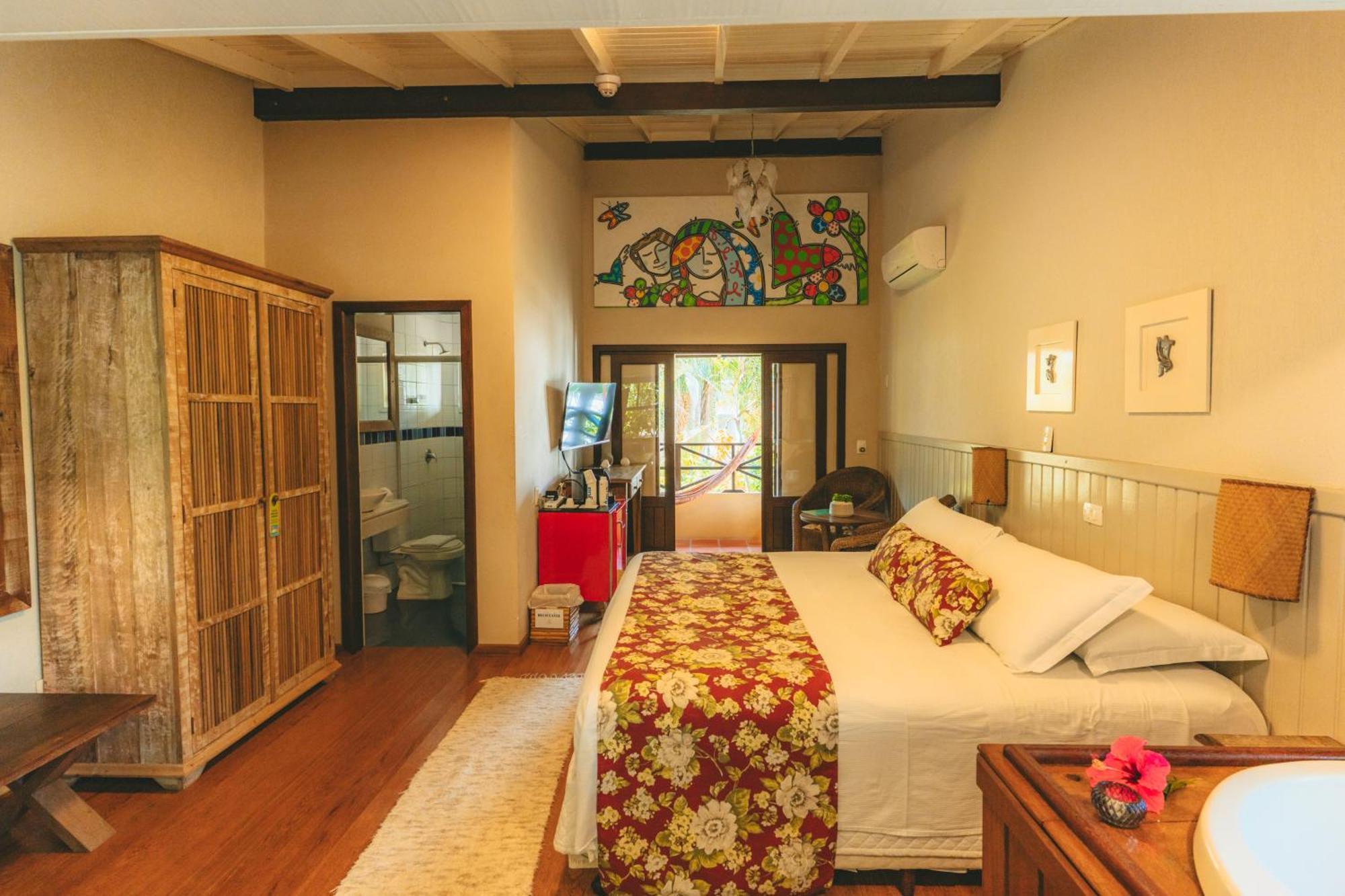 Pousada Vila Tamarindo Eco Lodge Florianópolis 外观 照片
